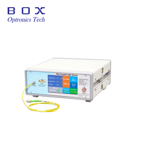 Amplificateur EDFA Bande C 23dBm de puissance de sortie -6 à +3dBm d'entrée FC APC pour réseau de fibres optiques - Product Image 1