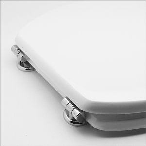 Siège de toilette universel en plastique et bois avec fonction de télécommande pour usage domestique - Product Image 2