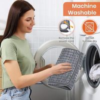 OEM ODM Coussin chauffant électrique à température contrôlée pour la physiothérapie à domicile, pour tout le corps