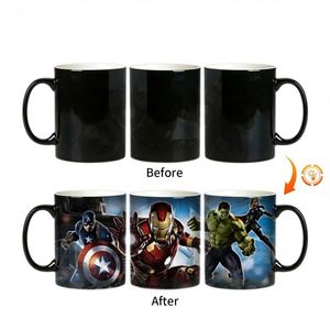 Promotional Custom Heat Sensitive Color Changing Porcelain Ceramic <b>Mug</b> Personalized Photo Food Safe Heat Resistant <b>Large</b> - Product Image 1
