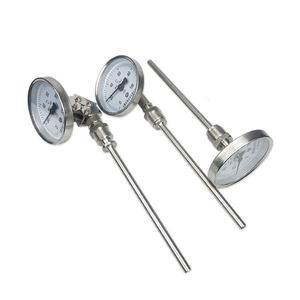 औद्योगिक डिजिटल स्टेनलेस स्टील बिमेटेलिक थर्मामीटर तापमान बिमटल गेज - Product Image 3