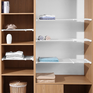 Wardrobe, living room cabinet, internal dividers, shoe rack, retractable partitions, home wardrobe, tiered <b>shelves</b>, horizontal - Product Image 4