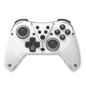 Controlador transparente inalámbrico, botón <span class=keywords><strong>Turbo</strong></span> con giroscopio de seis ejes, Gamepad para juegos de Nintendo Switch, mango de controlador transparente - Product Image 3