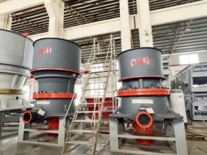 Thương hiệu hàng đầu nhỏ gọn đá Máy nghiền hình nón 1380 giá máy gys Máy Nghiền hình nón - Product Image 6