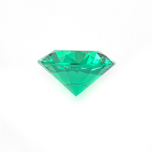 Đá Emerald tổng hợp cỡ lớn 4MM - 12MM, giống Emerald tự nhiên, đá Emerald Colombia tổng hợp, đá rời - Product Image 2