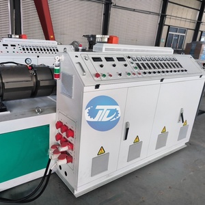 Multifunctional Wood Plastic Composite <strong>Decking</strong> PE WPC Outside <strong>Floor</strong> <strong>Making</strong> <strong>Machine</strong> - Product Image 2