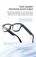 Lunettes Intelligentes M08, Batterie 300 mAh, 7h d'Autonomie, Photo, Vidéo, Appel BT, Traduction, Assistant Vocal, Couleurs, Lunettes de Soleil Sans Fil