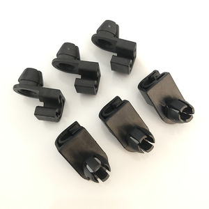 New Peugeot 301 Citroen C4L Hood Support Rod <b>Clip</b> 792833 792843 Auto Fastener for Repair/Replacement - Product Image 3