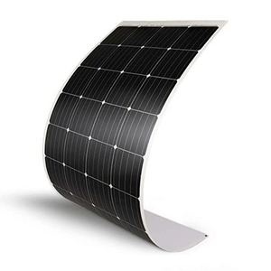 Module Solaire Monocristallin BIPV à Film Mince pour Installation sur Toiture 365W 370W 380W Panneaux Flexibles 500W 200W - Product Image 1