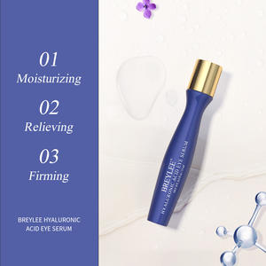 BREYLEE OEM新品到着HALURONIC ACID <span class=keywords><strong>EYE</strong></span> <span class=keywords><strong>SERUM</strong></span>ロールオンアイクリームアンチエイジングフォーミュラ (アイケア用) - Product Image 2