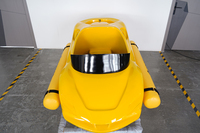 Kart de surf monoplace en fibre de verre, durable, étanche, haute résistance, embarcation de loisirs aquatiques pour l'océan