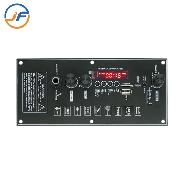 Mp3 Player Amplifier Reproductor Mp3 Fm Module Outdoor Pull Rod Sound Board