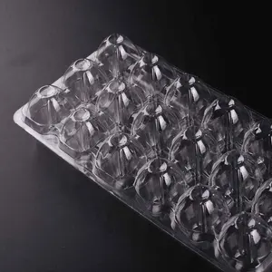 Quail Eggs 18 Holes Blister Eggs Boxes Packaging Plastic Egg Tray Containers Factory Directly Low Price Wholesale