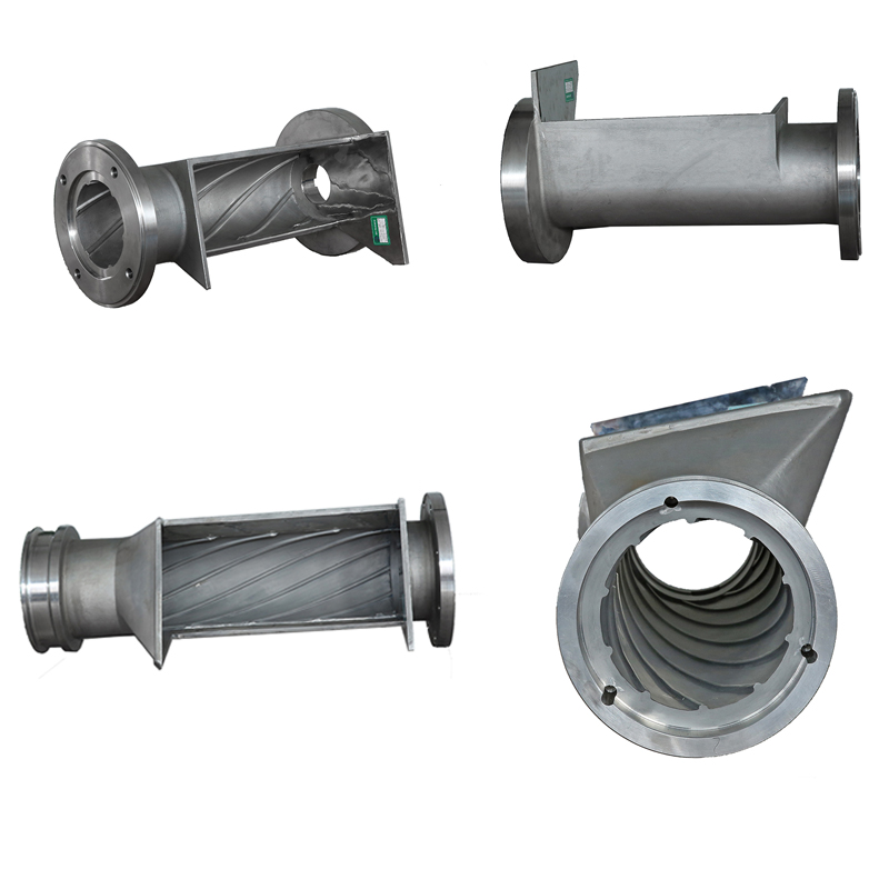 Customized Precision Casting CNC Machining CF8 Investment Casting Stainless Steel Investment Casting Meat Machinery Parts