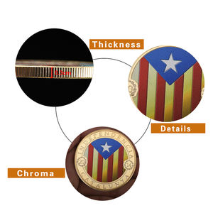 Moneda Conmemorativa de la <span class=keywords><strong>Independencia</strong></span> de Cataluña, Septiembre de 2014, en Oferta - Product Image 3