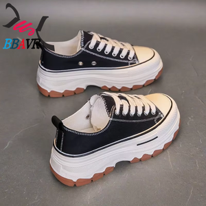 Latest Classic Low-top Walking Style Shoes Women Canvas Versatile Trendy Shoes Summer - Product Image 6