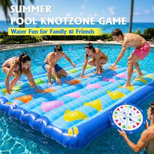 Flotador Inflable Knotzone para Juegos en la Piscina, para Equilibrio Familiar y Fiestas - Product Image 6