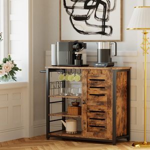 Gabinete multiusos de almacenamiento <span class=keywords><strong>extraíble</strong></span> con estantes para <span class=keywords><strong>cocina</strong></span>, sala de estar - Product Image 1