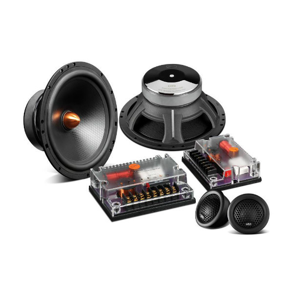 HiVi Hi-Fi OEM EX650 2 Way Car Speaker Component 6.5 Inch Car Audio