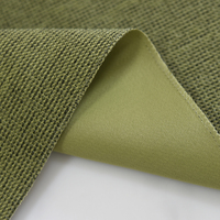 Tissu ignifuge en polyester 100% d'usine pour le rembourrage comme le tissu de rideau ou le tissu de canapé
