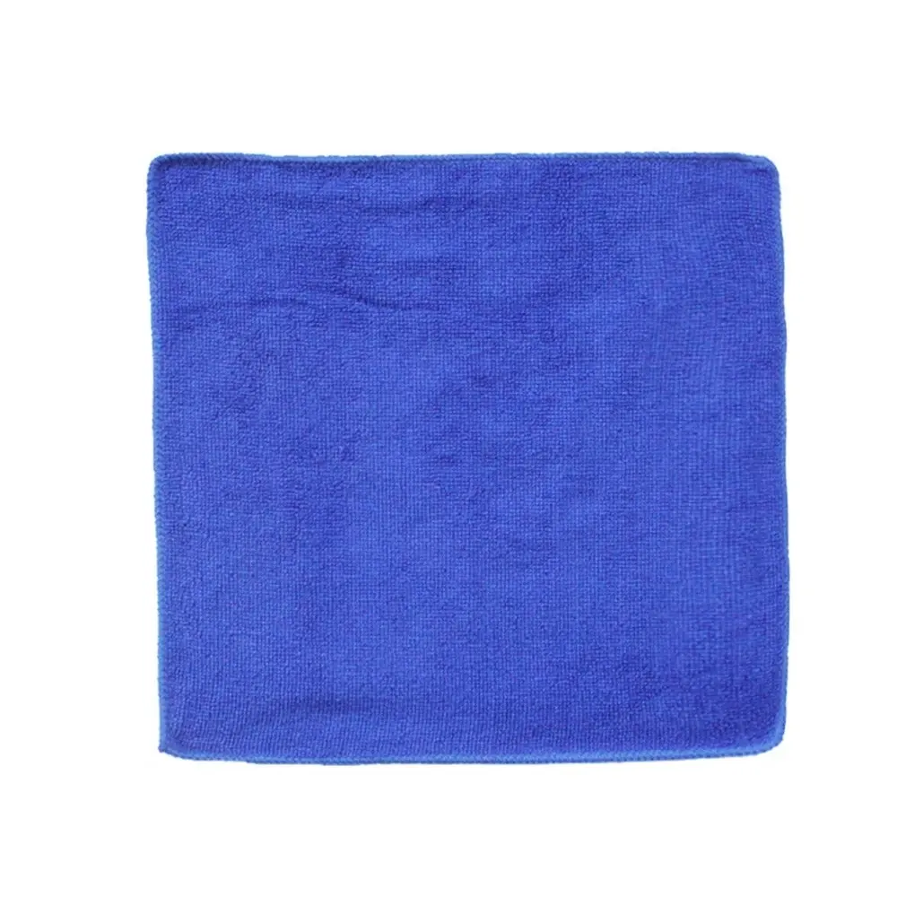 FY 30*30cm Blue Absorbent Microfiber Towel Car Home Kitchen Washing Clean Wash Cloth With Great Water Absorbent Ability