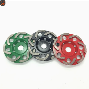 <span class=keywords><strong>EBUY</strong></span> EB-DGW Muelas Abrasivas de Diamante de 100mm para Desbaste en Seco/Húmedo, Bloque Abrasivo de Grano 240, 3.0mm de Espesor, Dureza Media, OEM, 1 Año de Garantía - Product Image 3