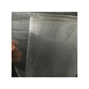 <span class=keywords><strong>Malla</strong></span> de Alambre de Acero Inoxidable Ultrafina de Tejido Liso SS304 de 0.01 mm - Product Image 1