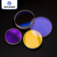 Lentille de protection laser ZPLASER D37*7mm 1064nm Lentille laser à fibre Optique Pièces d'équipement laser pour tête de découpe Raytools