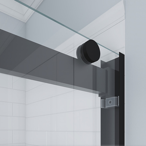 Custom Bypass 6มม.8มม.กระจกนิรภัย Frameless ห้องอาบน้ำฝักบัวประตู - Product Image 3