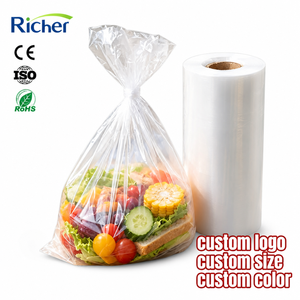 Industrial HDPE Refuse Sack Roll Extra Thick Bin Liners Puncture Resistant Waste Disposal <b>Bags</b> for Hotels Restaurants - Product Image 1