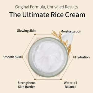 Custom Vitamin C Niacinamide Brightening <b>Cream</b> Anti-Wrinkle Moisturizing Rice <b>Cream</b> for the <b>Face</b> - Product Image 6