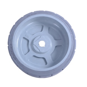 Platform Lift Tyre 10X3 Solid Tire for <strong>GR</strong> 12 <strong>GR</strong> 15 <strong>GR</strong> 20 Genie 57998 GS 1530 1532 1930 1932 12X4.5 105122 GS 2046 2632 2646 3232 - Product Image 6