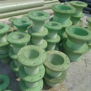 Tube/tuyau carré en GRP/FRP de haute qualité, pultrusion, avec pliage pour passerelle, plateforme, tranchée - Product Image 6