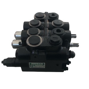 วาล์วควบคุมทิศทางไฮดรอลิก Doosan แบบ 6 ทาง 315 บาร์ 100 ลิตร/นาที สำหรับรถยกไฟฟ้า B30S B35S - Product Image 1