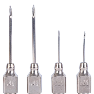 Aguja <span class=keywords><strong>de</strong></span> Inyección Veterinaria <span class=keywords><strong>de</strong></span> Acero Inoxidable 4G-35G para Jeringa Animal - Product Image 1