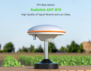 Estación Base RTK Radiolink ANT-B10, Recepción de Señal de Alta Calidad, Baja Latencia, Direccionalidad Precisa, Recepción Multi-estrella para UAV - Product Image 2