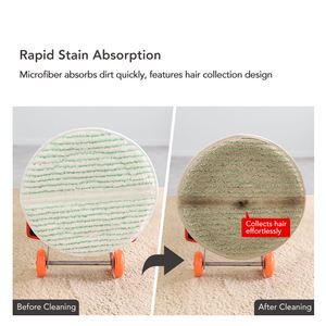 Máquina Profesional para Limpiar Alfombras, Máquina Industrial de Limpieza en Seco <span class=keywords><strong>con</strong></span> Cabezal de Microfibra - Product Image 5