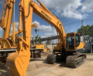 Excavadora Hyundai 220LC-9S de 20 toneladas resistente de rendimiento perfecto reacondicionada usada excavadoras en venta - Product Image 5