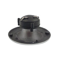 Tweeter Piezoelektrik 3-Inci Bahan ABS & Keramik Desain Dekoratif Audio Mobil Speaker 338