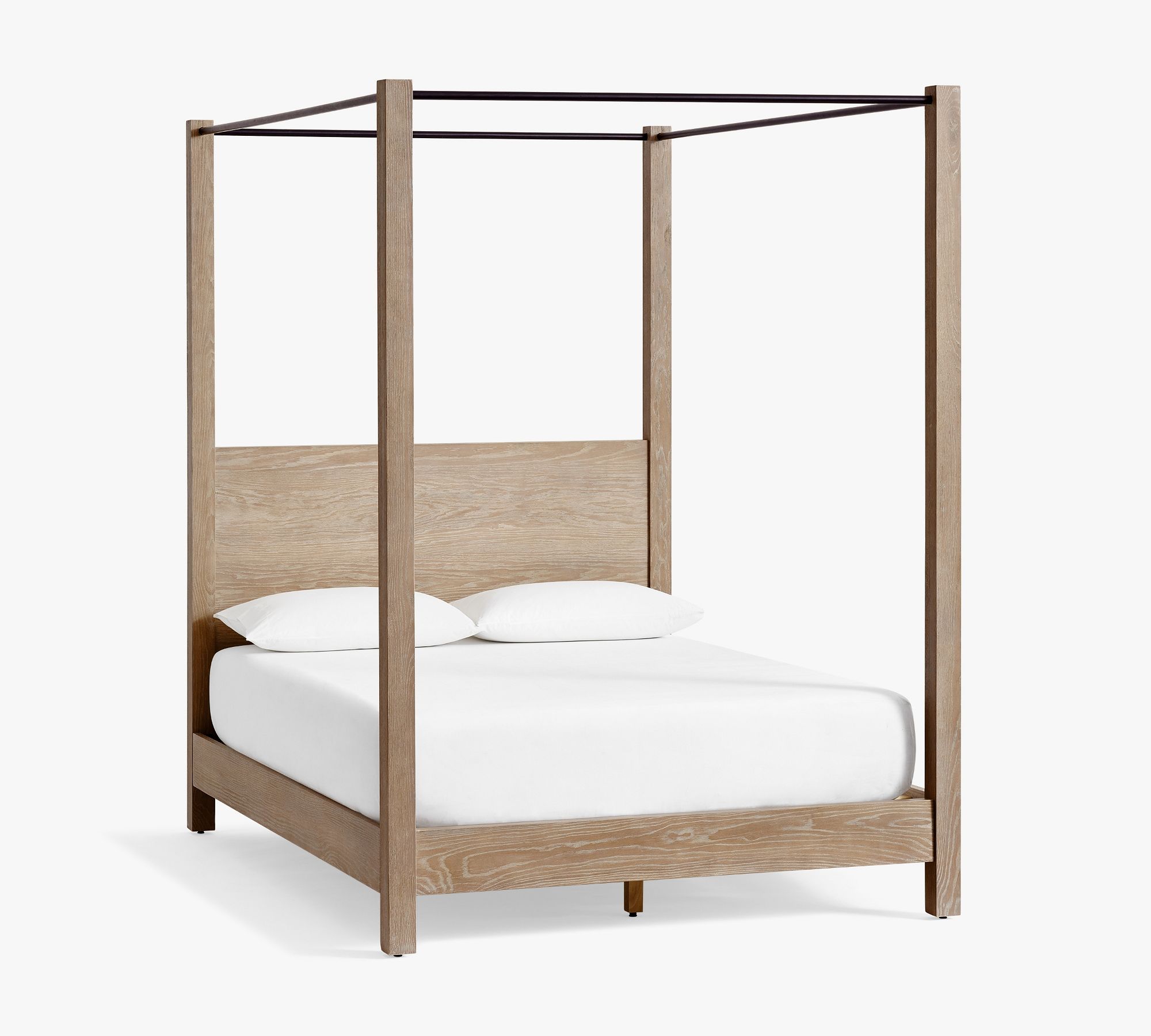 canopy bed king smart bed indoor furniture bedroom wood canopy bed