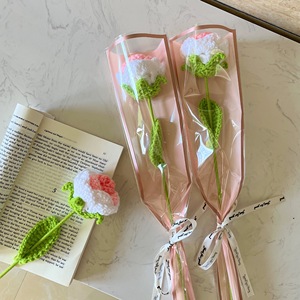<span class=keywords><strong>Bouquet</strong></span> <span class=keywords><strong>de</strong></span> <span class=keywords><strong>roses</strong></span> fait à la main cadeau décor à la maison envoyer des proches envoyer des amis - Product Image 4