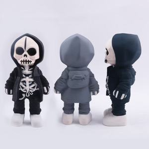 Futeng New Arrival Shape 3 Parts <b>Herb</b> Halloween Decoration Manual Zinc <b>Herb</b> Crusher for Smoke Shop - Product Image 5