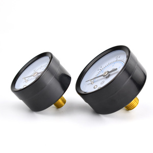 Y 40 50Z 10 เกจวัดแรงดัน 1.0Mpa แบบเข็ม ใช้กับอินเทอร์เฟซทองแดง ใช้กับลม - Product Image 1