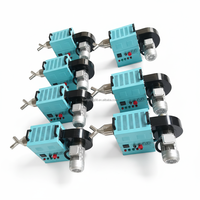 Chauffe-air industriel en acier inoxydable à circulation d'air contrôlé par PLC, moteur haute température, capacité de chauffage 10 kW, 380 V