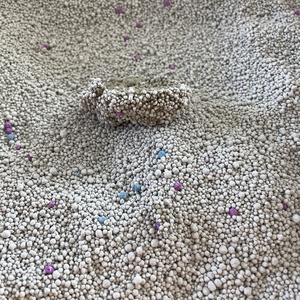 Qian Ai 10kg 1-3.5mm lettiera ecologica in Bentonite per gatti a basso contenuto di polvere controllo rapido degli odori per gatti rettili di più - Product Image 2