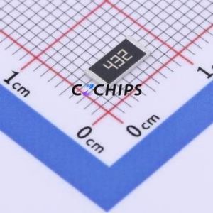 Résistance SMD SCR2512J4K3 2512 (Type : Film Épais) (Résistance : 4,3 kOhm Précision : 5%) - Product Image 1