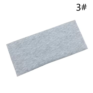 Bandeau élastique tricoté de couleur unie, style européen et américain, bandeau de sport, accessoires de cheveux pour femmes, mode coréenne - Product Image 5