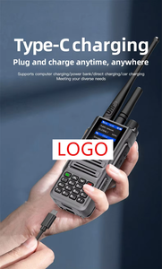 BQ-889EU Handheld GPS for 4G 5000km UHF <b>Walkie</b> <b>Talkie</b> Real-PTT High Volume Custom Communication Global Intercom - Product Image 4