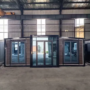 Hot Sale 20 40ft Modular Prefabricated Folding Portable Detachable Prefab Container House From Supplier Factory