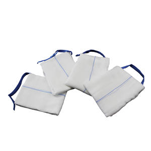 Paños de Gasa Estériles Takuwa para Uso Abdominal, Paquete de 5 Unidades, Desechables, Blancos, para Uso Quirúrgico - Product Image 1